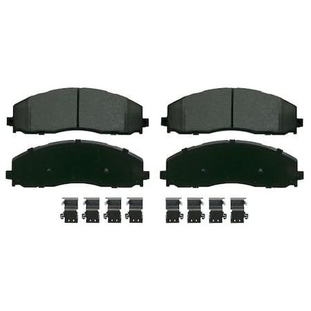 Wagner Brakes Severe Duty Disc Pad Set, Sx1680 SX1680